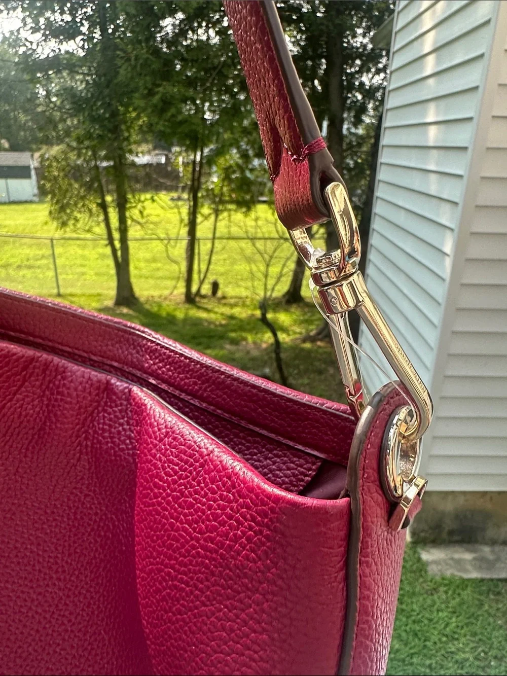 Kate Spade Lexy Shoulder Leather Large Hobo K4659